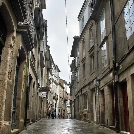 Numa Rua Travesa Διαμέρισμα Σαντιάγο ντε Κομποστέλα