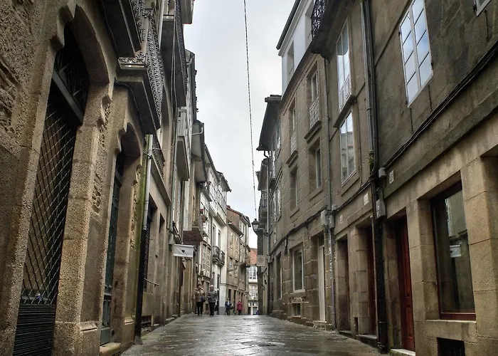 Numa Rua Travesa Апартаменты Сантьяго-де-Компостела