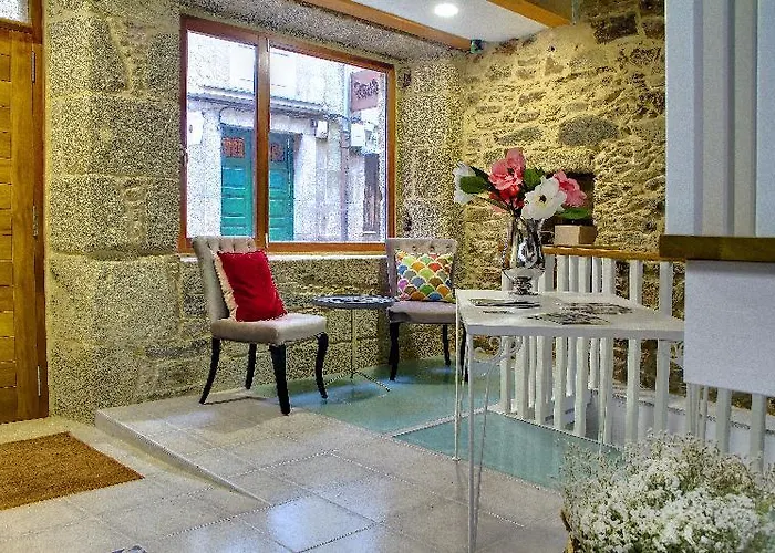 Numa Rua Travesa Сантьяго-де-Компостела